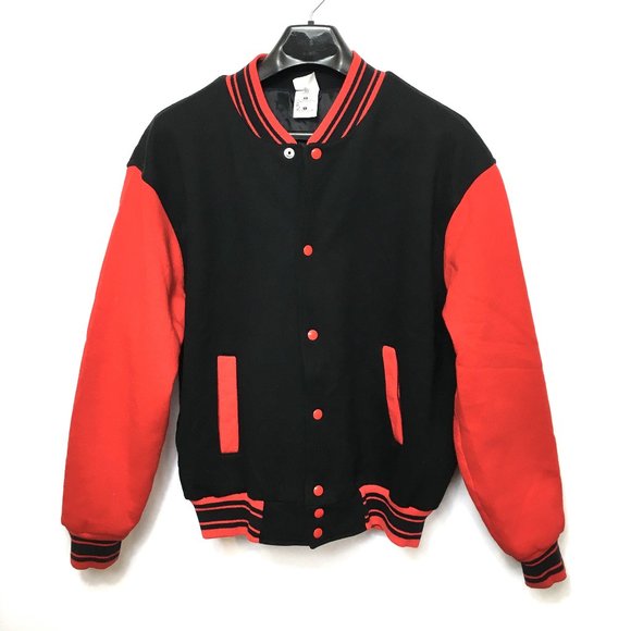 Varsity 90’s Fruit of the Loom Jacket Vtg